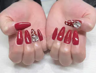 ネイル いちじゅう あおいのネイルデザイン