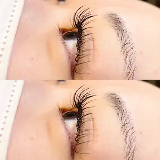 マツエク・マツパ 束感まつ毛/ 松尾美侑のマツエク・マツパデザイン