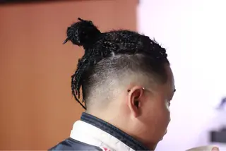 メンズ fade&line 高井戸所属・岩倉 大吾のヘアスタイル