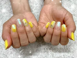 ネイル nail salon meoli メグのネイルデザイン