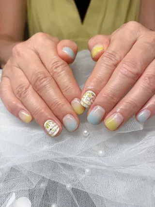 ネイル PLUM  BELL 横浜自宅ネイルのネイルデザイン