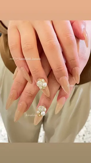 ネイル petillant所属・Petillant harunoのネイルデザイン