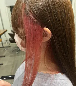 ロング カラー アオゾラヘアー　フジサキグウ店所属・金子 圭汰のヘアスタイル