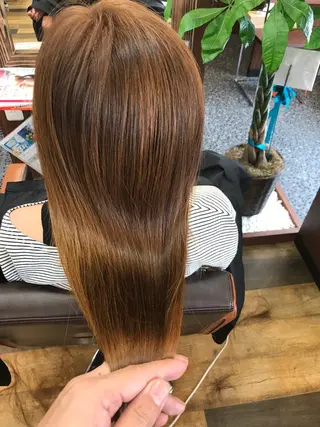 ロング 髪穂庵 カミノキモチ所属・宮脇 雄司のヘアスタイル