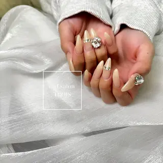 ロング TROIS NAIL所属・Nail &eye TROISのネイルデザイン