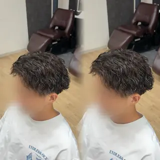 メンズ 吉成 葉南のヘアスタイル