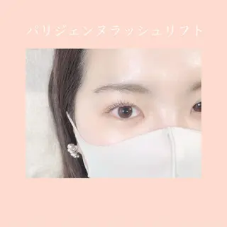 マツエク・マツパ FIRST SEAT 生田のマツエク・マツパデザイン