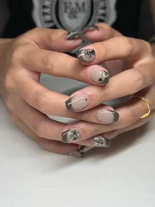 ネイル yui nailのネイルデザイン