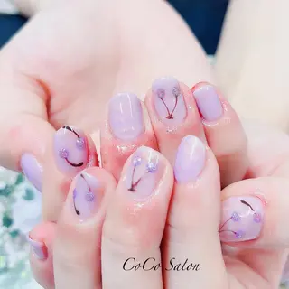 ネイル CoCoSalon ネイル/まつ毛予約のネイルデザイン
