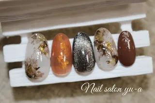 ネイル yu-a☆  ネイル ＆ホワイトニングのネイルデザイン