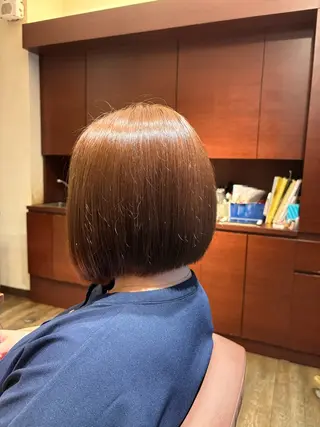 ショート 山口 翼のヘアスタイル