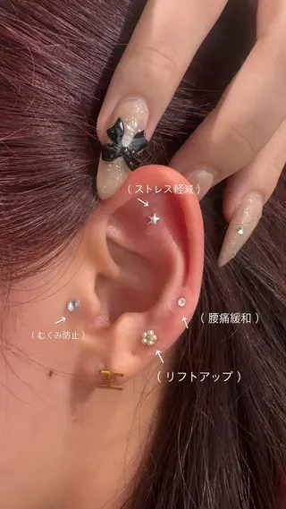 寺西 恵🪡🤍のヘアスタイル