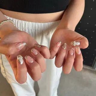 ネイル Belle  âme Mioのネイルデザイン