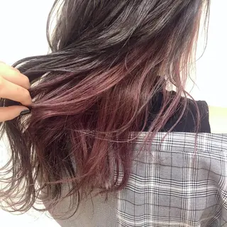 ロング カラー ヘアアレンジ 【Sweep】おじま のぞみのヘアスタイル