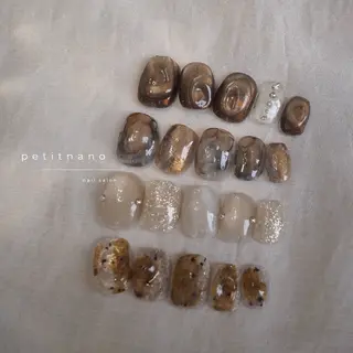 ネイル nail◯ petitnanoのネイルデザイン