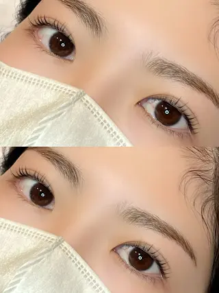 パーマ Shimizu Rinaの眉毛・アイブロウイメージ