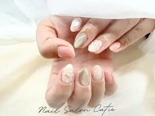 ネイル 韓国ワンホンネイル SALE実施中のネイルデザイン