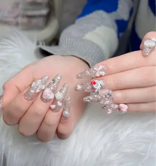 ネイル Lenie Nail Okuboのネイルデザイン
