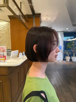 ショート wada  rina /ショートボブのヘアスタイル