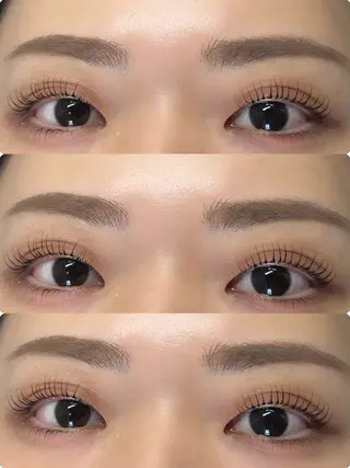 マツエク・マツパ EYELA南森町 帆乃佳✌︎¨̮のマツエク・マツパデザイン