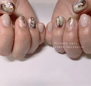 ネイル florent nailのネイルデザイン