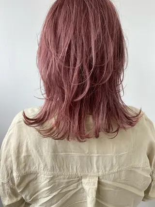 セミロング fit stand /HIIRAGIのヘアスタイル