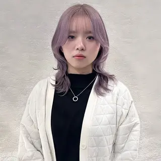 ミディアム カラー Minori【ミノリ】所属・井手 孔介のヘアスタイル