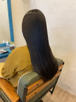 ロング hair relaxation DROP鶴見店所属・川島 優希のヘアスタイル