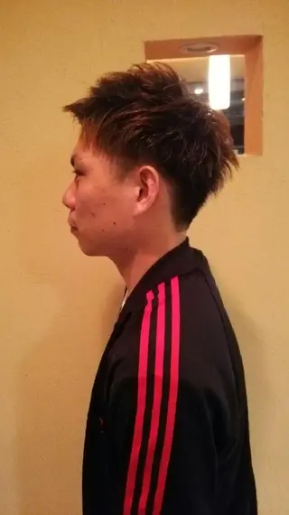 メンズ 齋藤  愛美のヘアスタイル