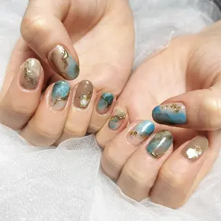 ネイル rokunana 佐野のネイルデザイン