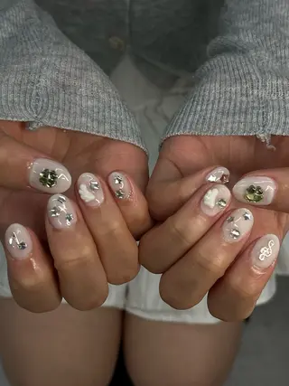 ネイル schon 🎀saraのネイルデザイン