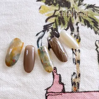 ネイル miel nailのネイルデザイン