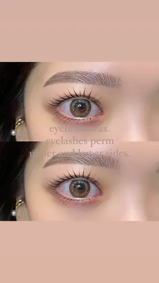 マツエク・マツパ yuki⟡.· freelanceのマツエク・マツパデザイン