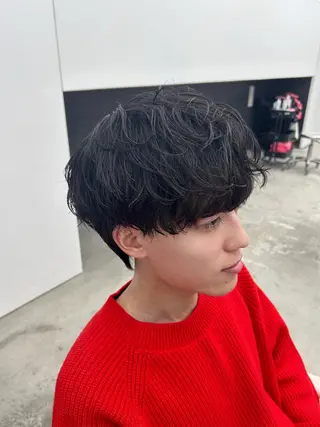 メンズ 名駅/メンズ特化/ 大人ヘア💗信岡 和のヘアスタイル