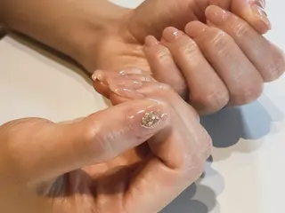 ネイル Nail salon Roovely 代官山店【ネイルサロンルブリー】所属・roovely Rumi／ニュアンスのネイルデザイン