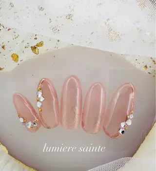 ネイル lumière saintenailのネイルデザイン