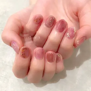 ネイル Yuriko Omi パラジェル/渋谷のネイルデザイン