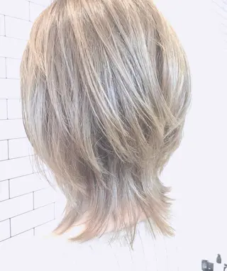 ショート カラー fossette hair&eyeのマツエク・マツパデザイン
