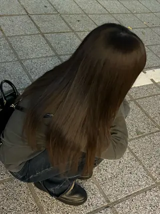 ロング カラー 🍓ハイトーンカラー 🎀nene🍓のヘアスタイル