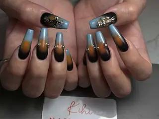 ネイル 💕鈴木ユリ パラジェル/オフ無料のネイルデザイン