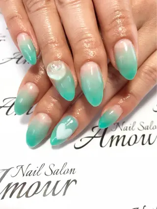 ネイル nailsalon ♡amour♡のネイルデザイン