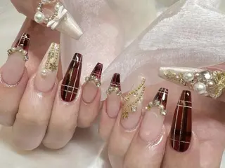 メンズ ネイル Bloom kabukiのネイルデザイン