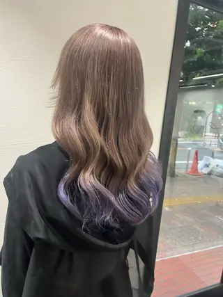 ロング ボブ/ミディ/ロング 特化/芳野りんかのヘアスタイル