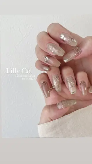ネイル Lilly Co.のネイルデザイン