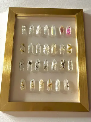 ネイル NailSalon Mela所属・Mela ミユ🌼.*のネイルデザイン