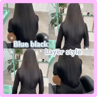 ロング カラー 推しヘア🎀 NATSUNEのヘアスタイル