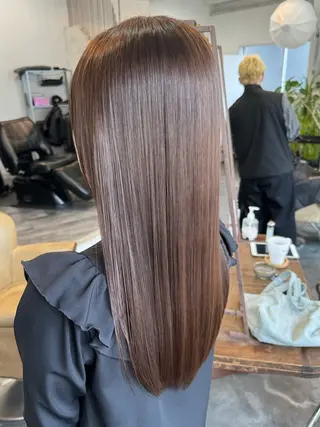 ロング 🔆髪質改善 透明感 カラー🔆佐々木貴仁のヘアスタイル