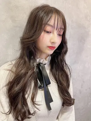 ロング 髪質改善/美髪師/ 田邊翔伍のヘアスタイル