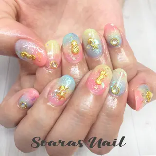 ネイル soaras nailのネイルデザイン