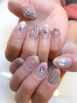 ネイル ___ yuriのネイルデザイン